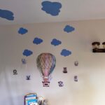 Custom print and cut wall decals